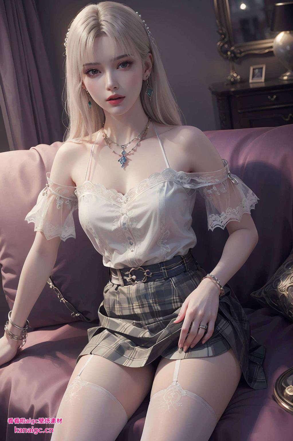 让你的iPad桌面焕然一新！宛如画卷