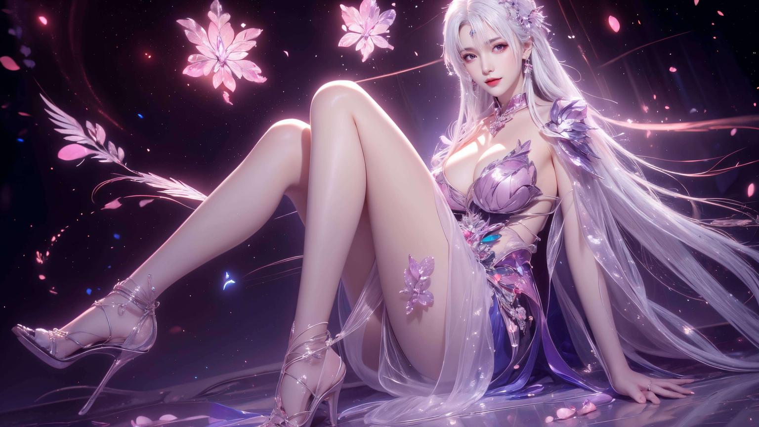 专为眼睛打造！动漫小医仙壁纸超清4K尽显国漫之美