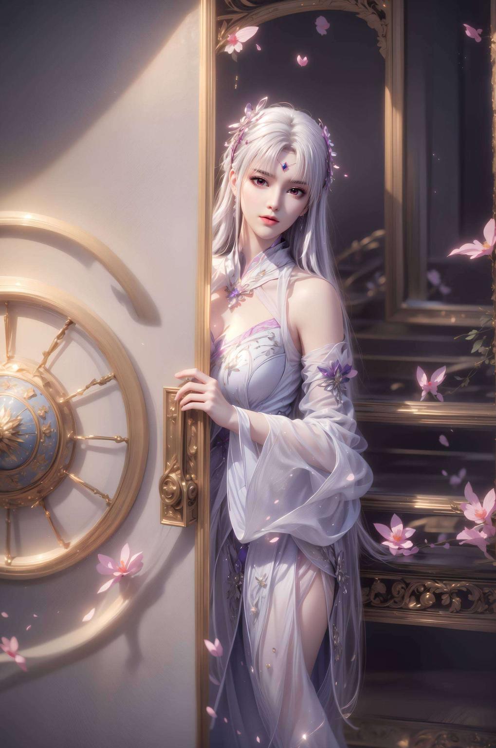 让你的电脑瞬间变身震撼游戏壁纸！快来学学怎么设置吧！医仙美颜尽显