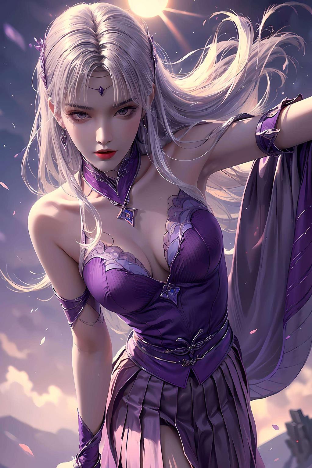 主角是我们的小医仙和美杜莎！高清精美【解说视频风格】,嘿