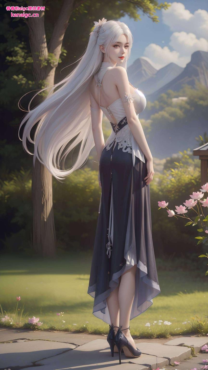 特别适合苹果锁屏绿色调护眼又养眼