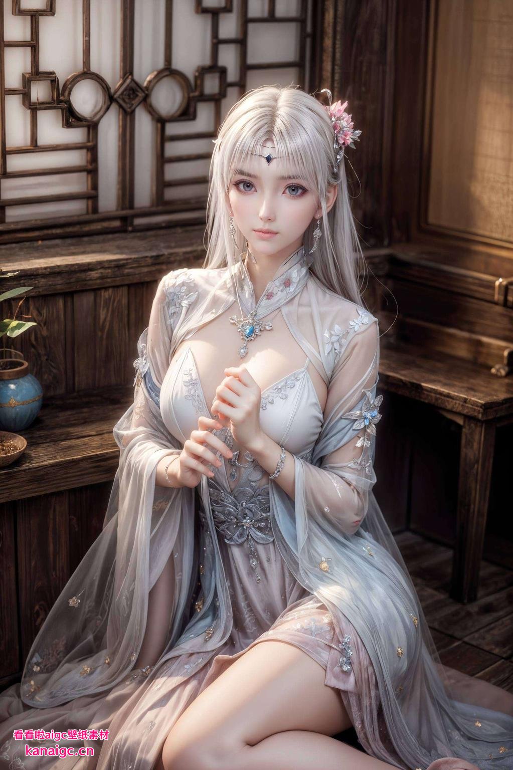 特别推荐小医仙的最新动态壁纸！细腻画风快来下载