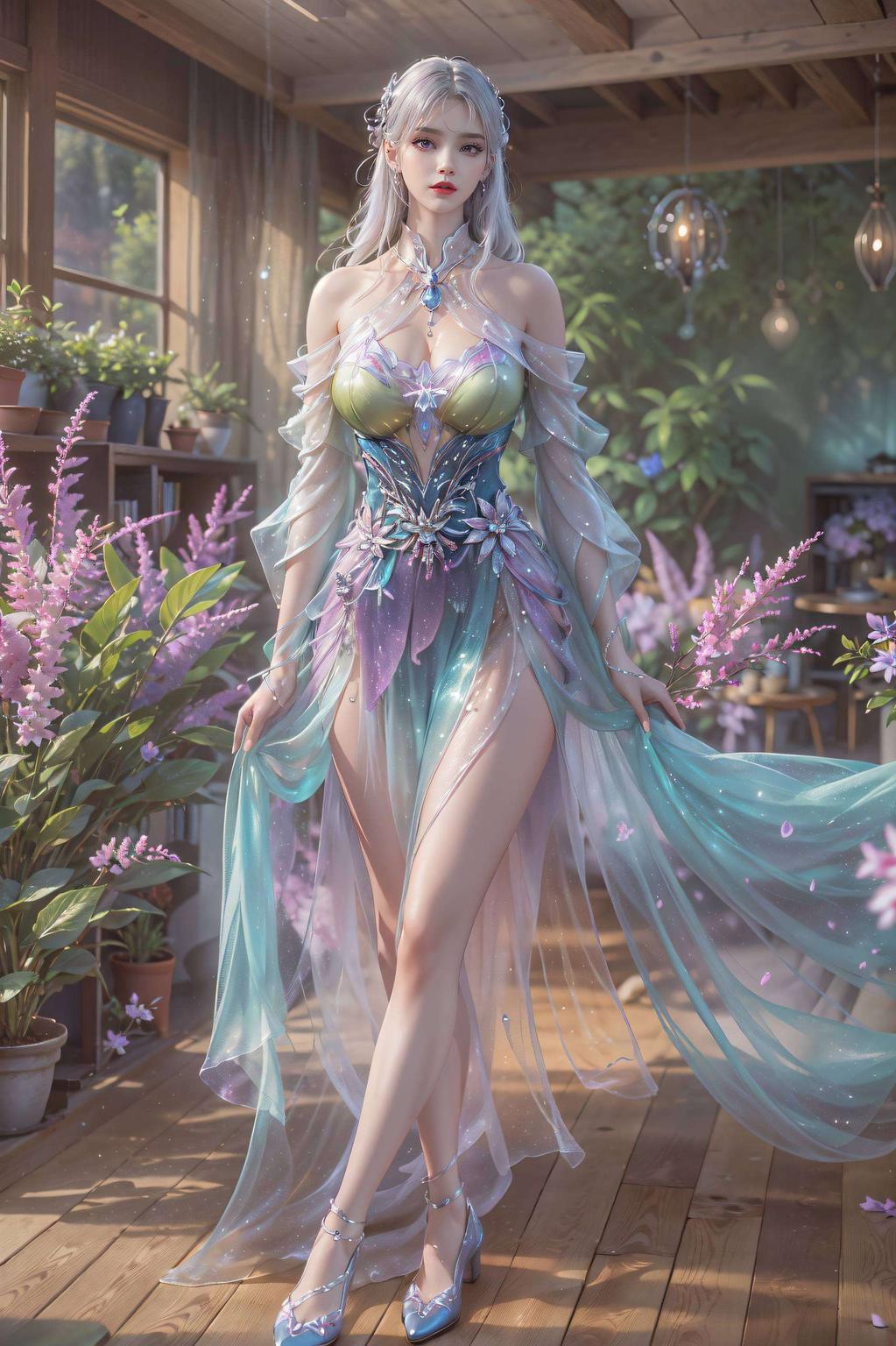 仙气十足！高清宽屏这部漫画版小医仙动态壁纸