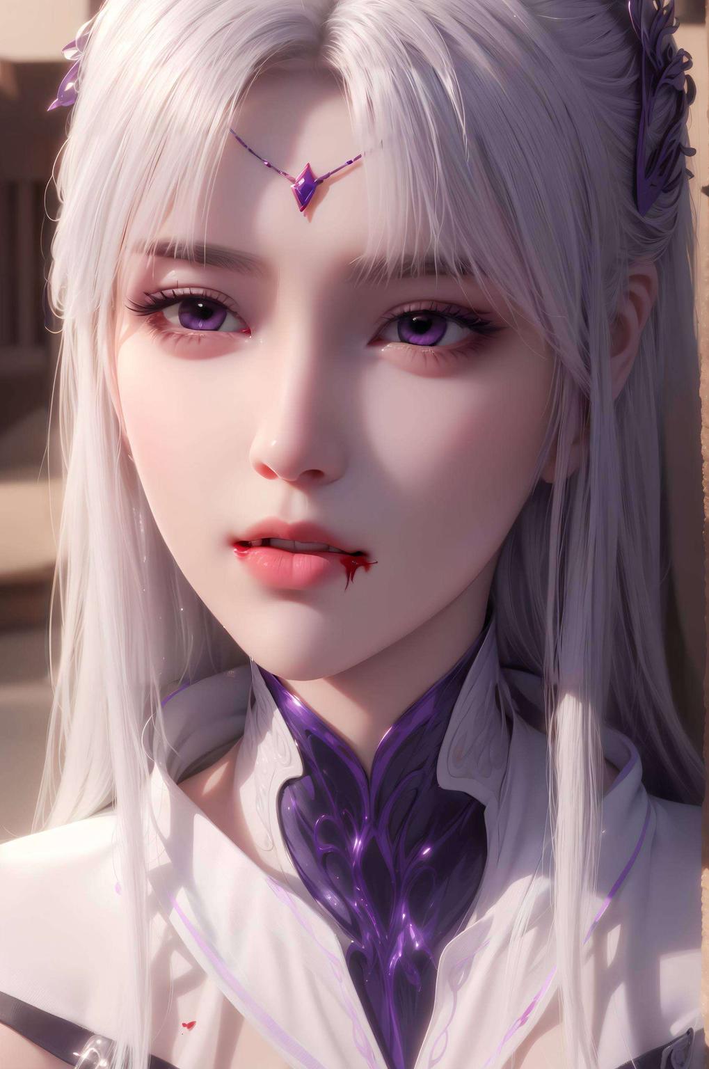 描绘了小医仙忧郁的眼神和飘逸的衣袂快来下载