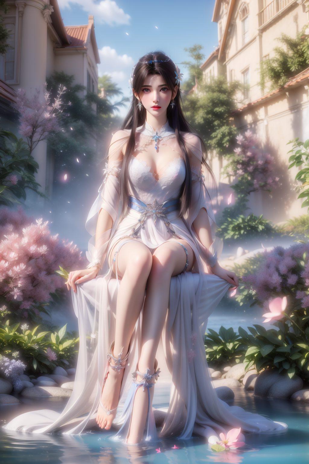 高清细腻美得让人心动