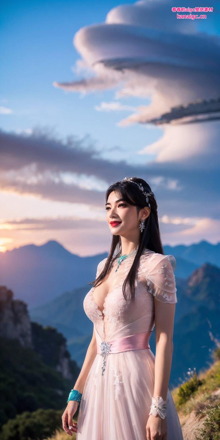 简直让人心动～快来感受这份专属的浪漫吧！”大家好！今天给大家带来一款超甜的二次元护眼壁纸