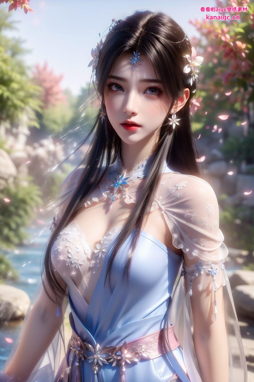 仿佛一触即发的故事眼神温柔如水