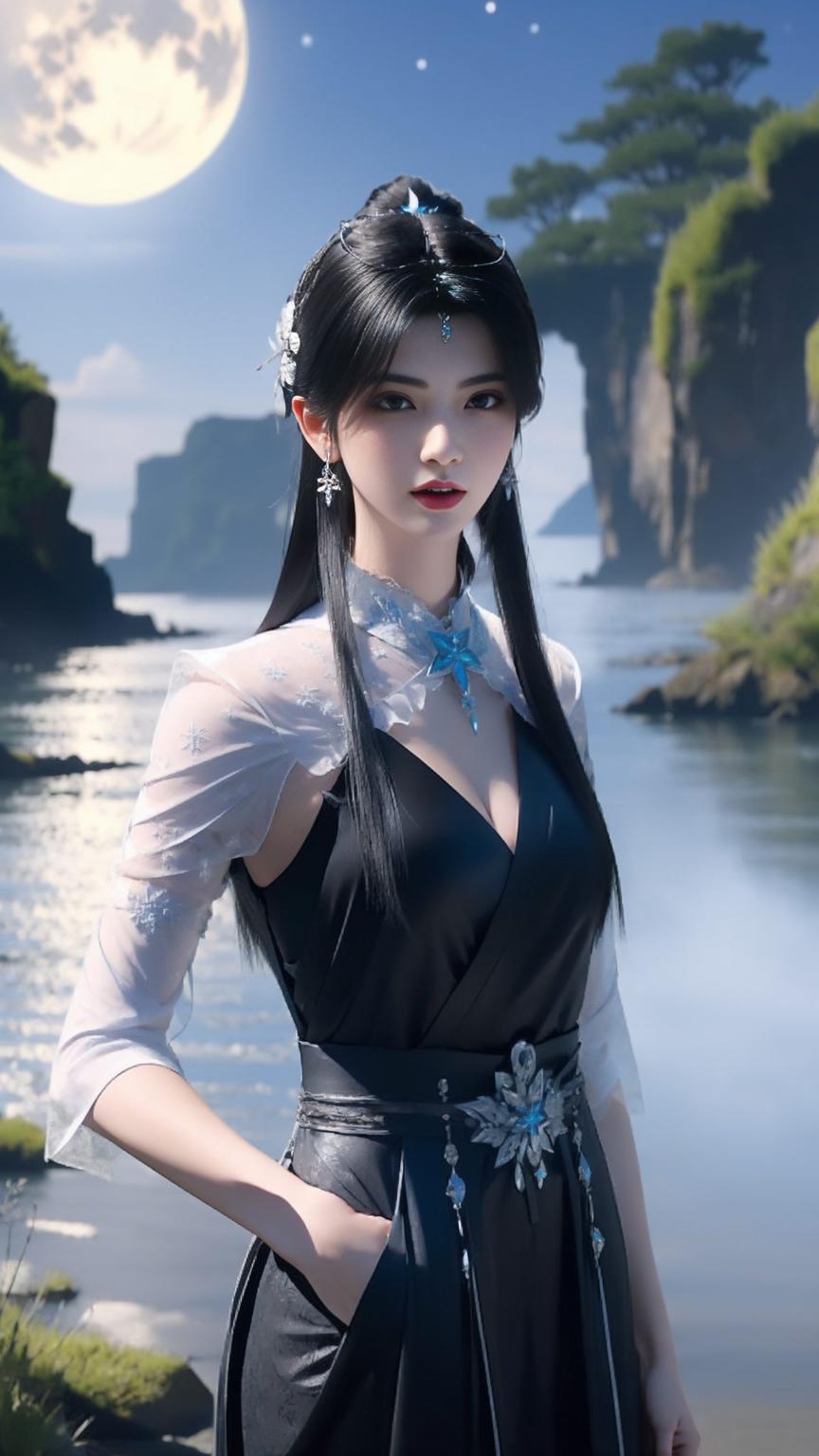 每一帧都如诗如画带你领略舞蹈与科技的完美融合