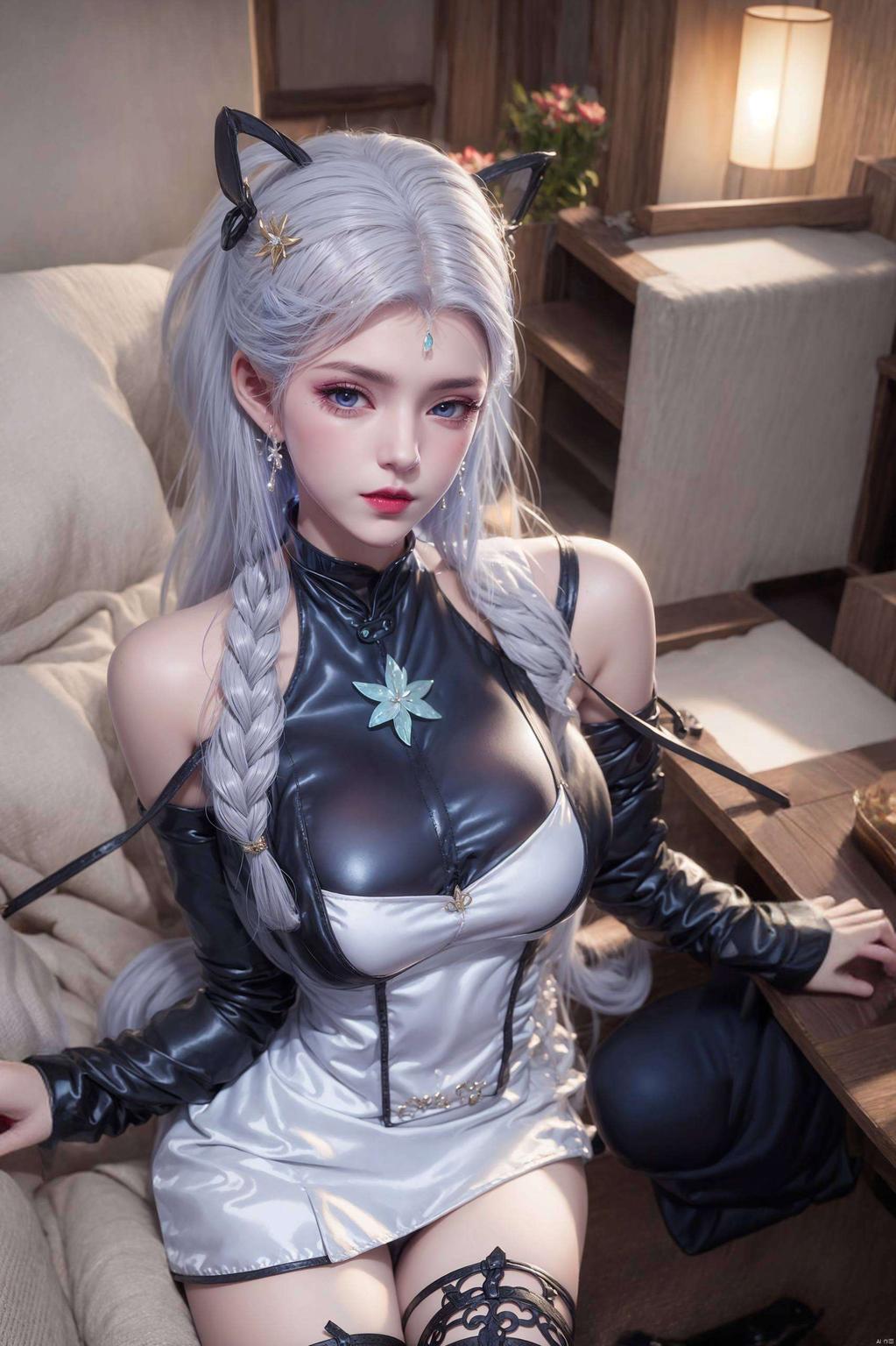 护眼宽屏雪女轻舞