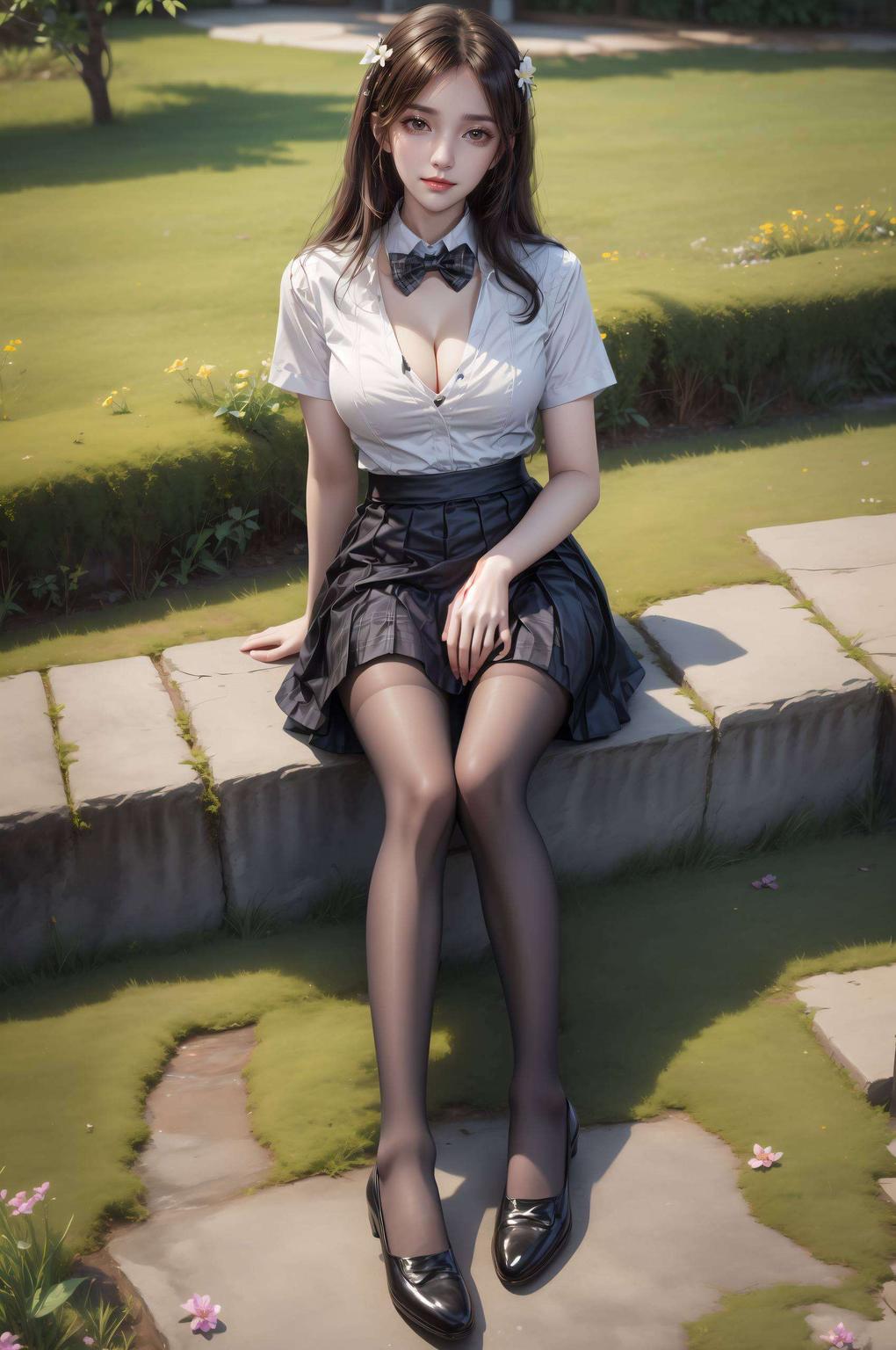 今天给大家带来一款精美精细的徐欣美图壁纸动漫版风格