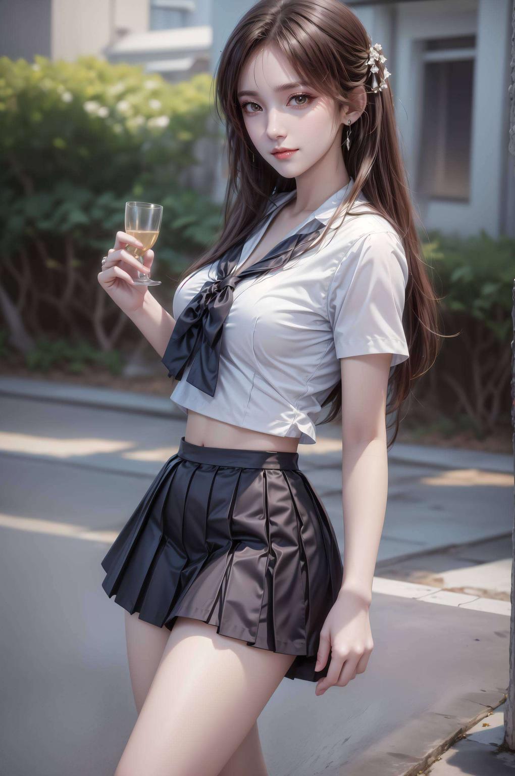 高清细腻背景中的游戏场景也是细节满满