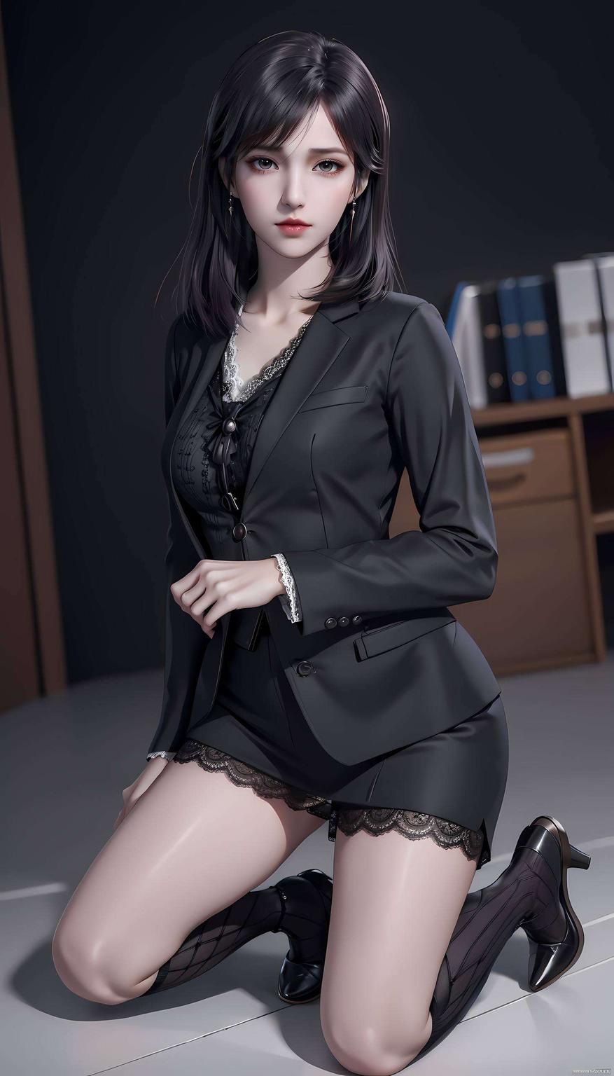 灵动眼神完美！