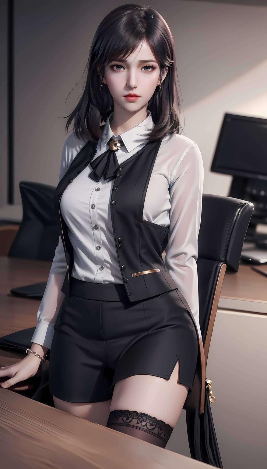 动漫角色跃然纸上今天给大家带来这款超精致动漫壁纸！快看这款徐欣平板壁纸