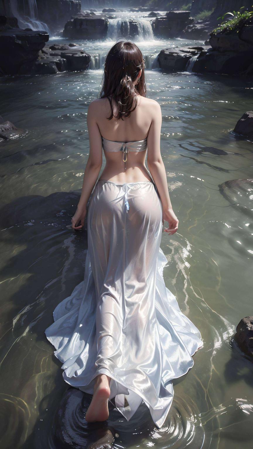 平板最美壁纸来袭！国漫女神风采尽显绿色免费