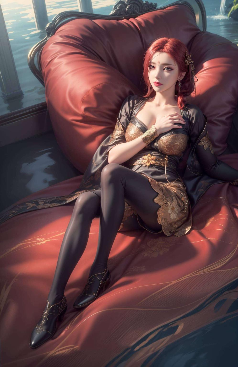 带你领略古香古色的养眼世界雅妃全身壁纸小程序