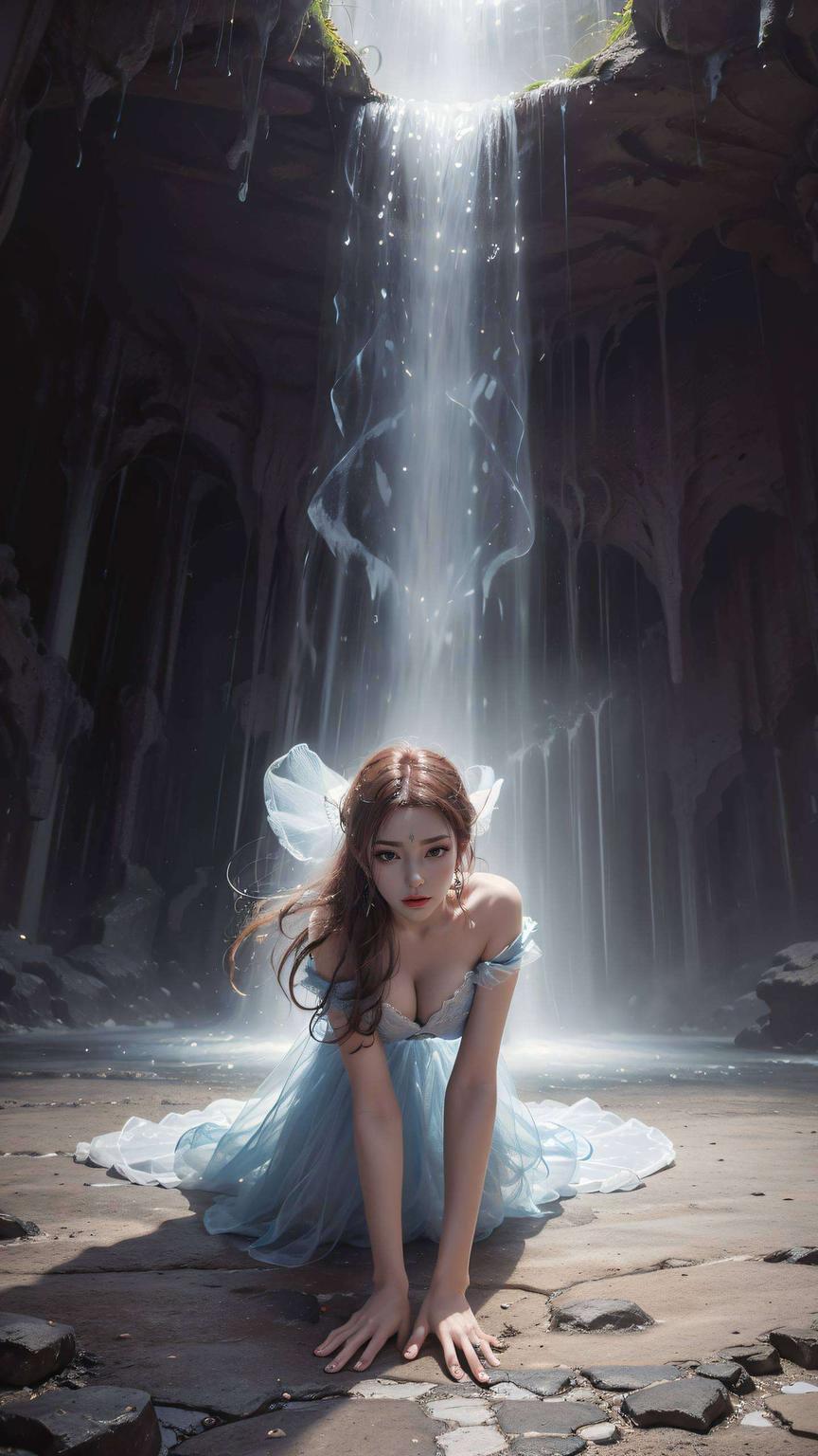 萌化你的电脑屏幕可爱度爆表的国漫风！快看这款雅妃高清壁纸