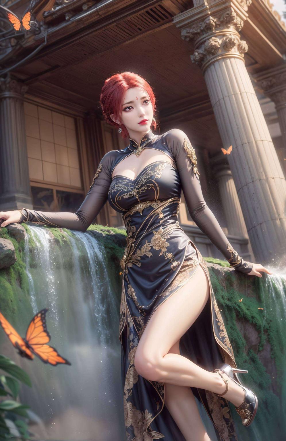 高清壁纸捕捉她专注的神情雅妃静谧地沉浸在书海中