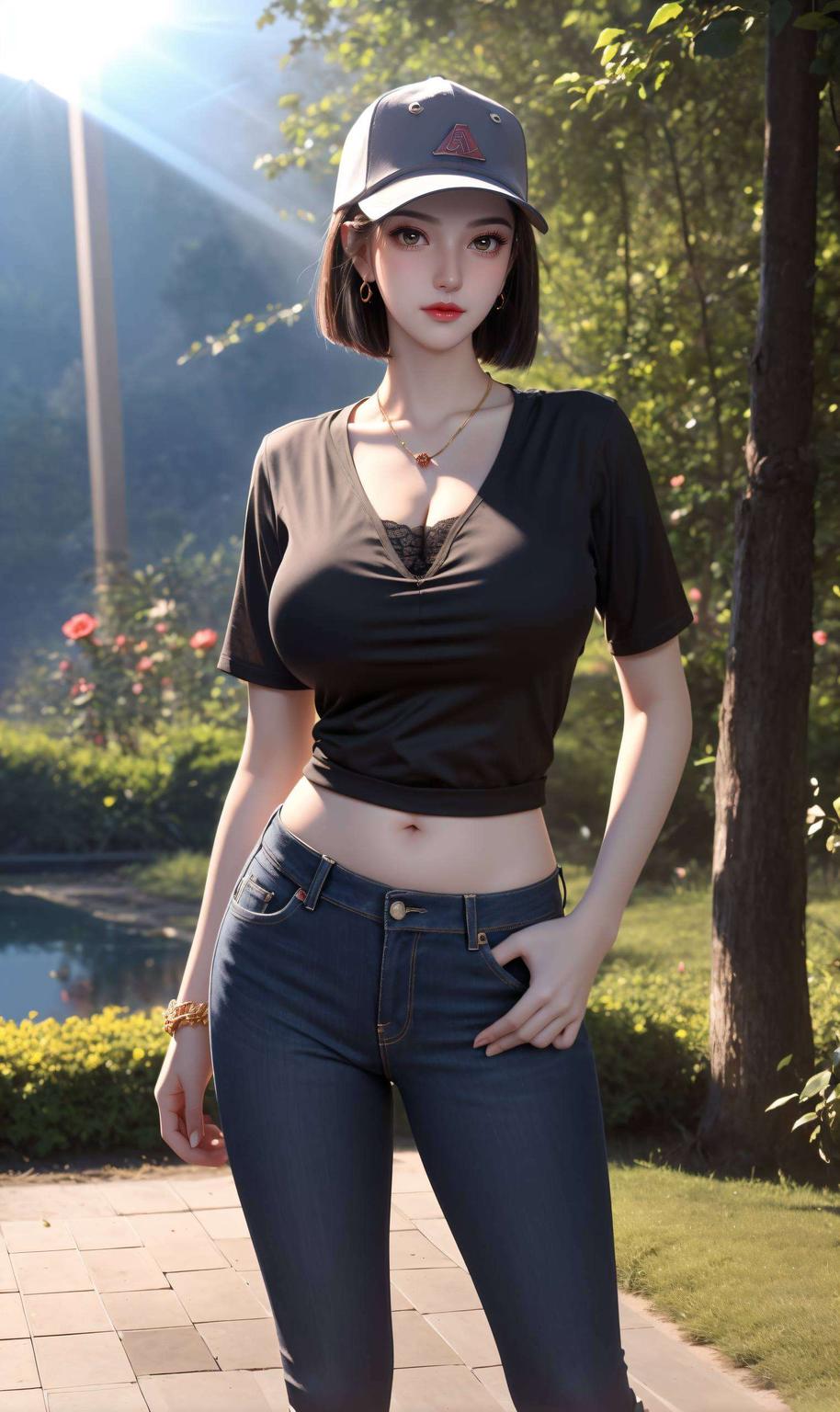 可爱图文素材杨小瑾壁纸引领风潮