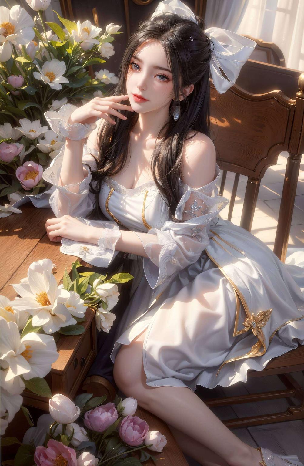 如画中行焰灵姬之美