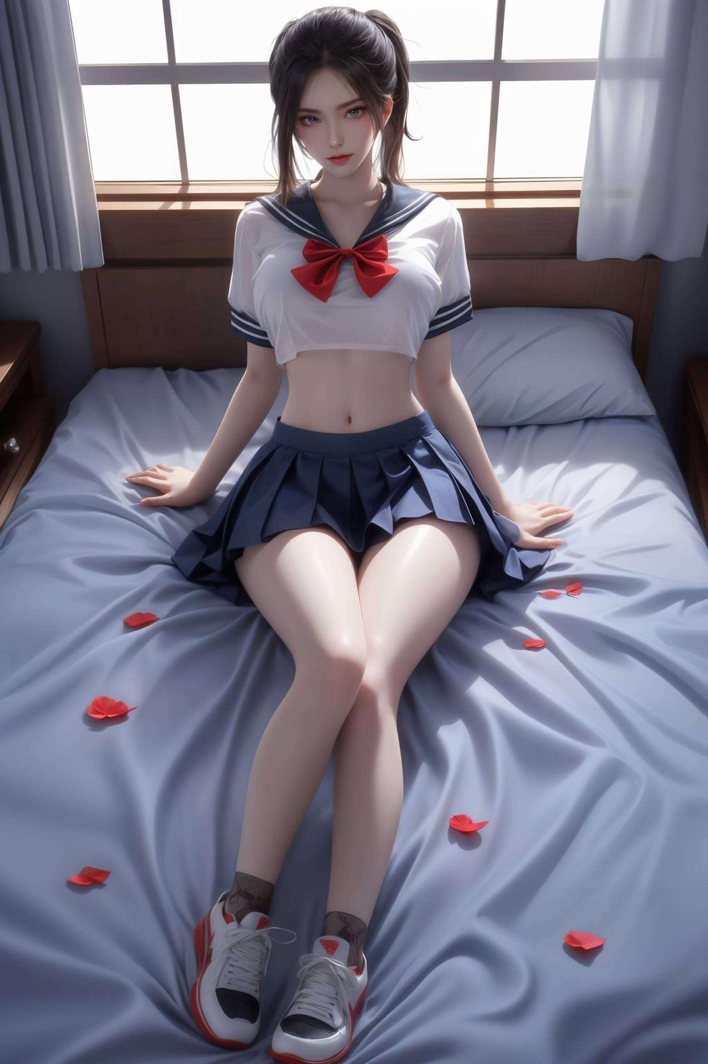 大家好！今天给大家带来一款超清晰的二次元电脑古风壁纸手提着精美的古风画卷