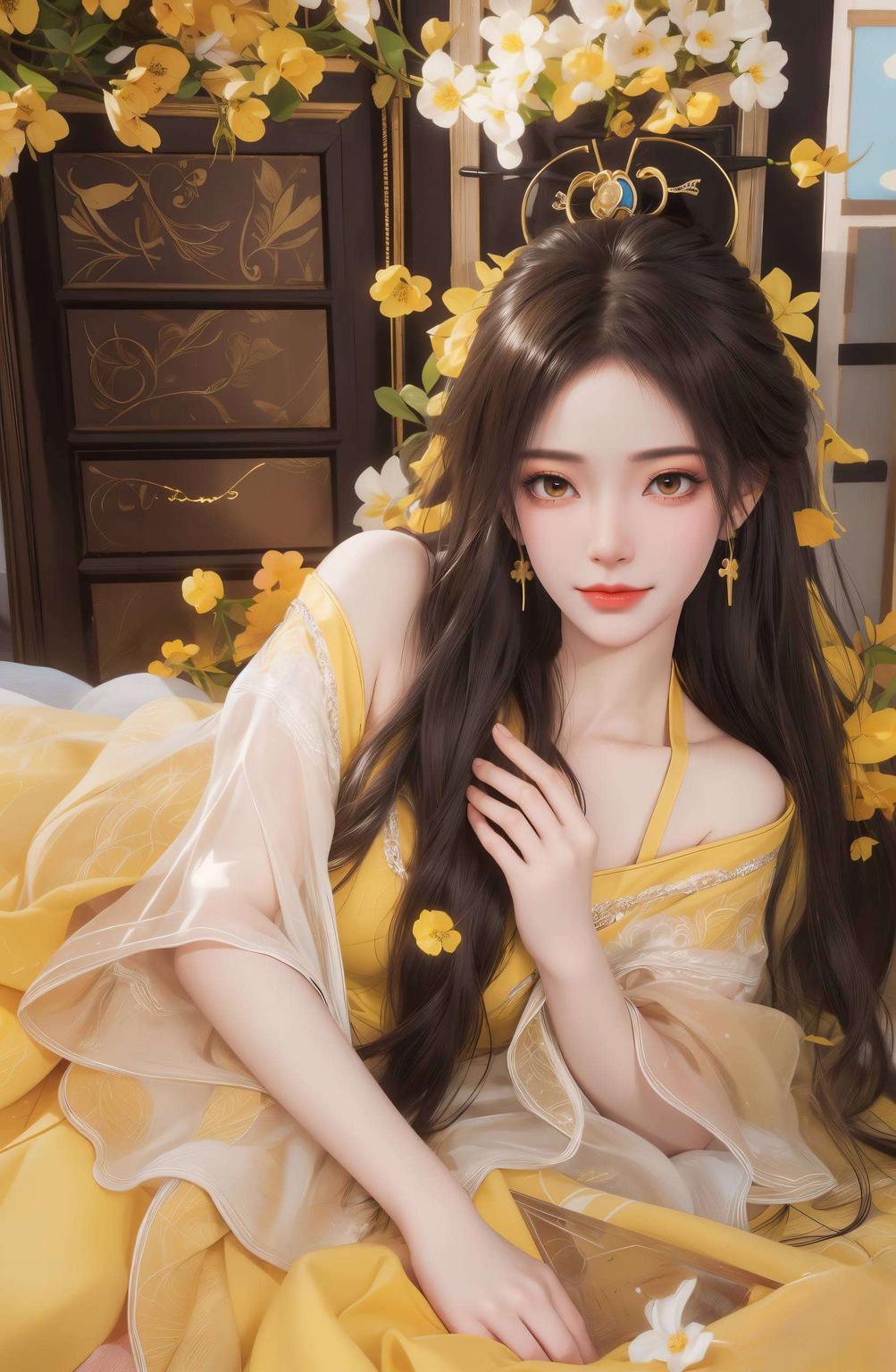 姚曦全屏高清4K壁纸穿梭二次元