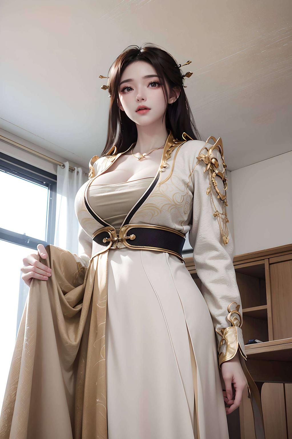 看这泪水与光影交织“大家好