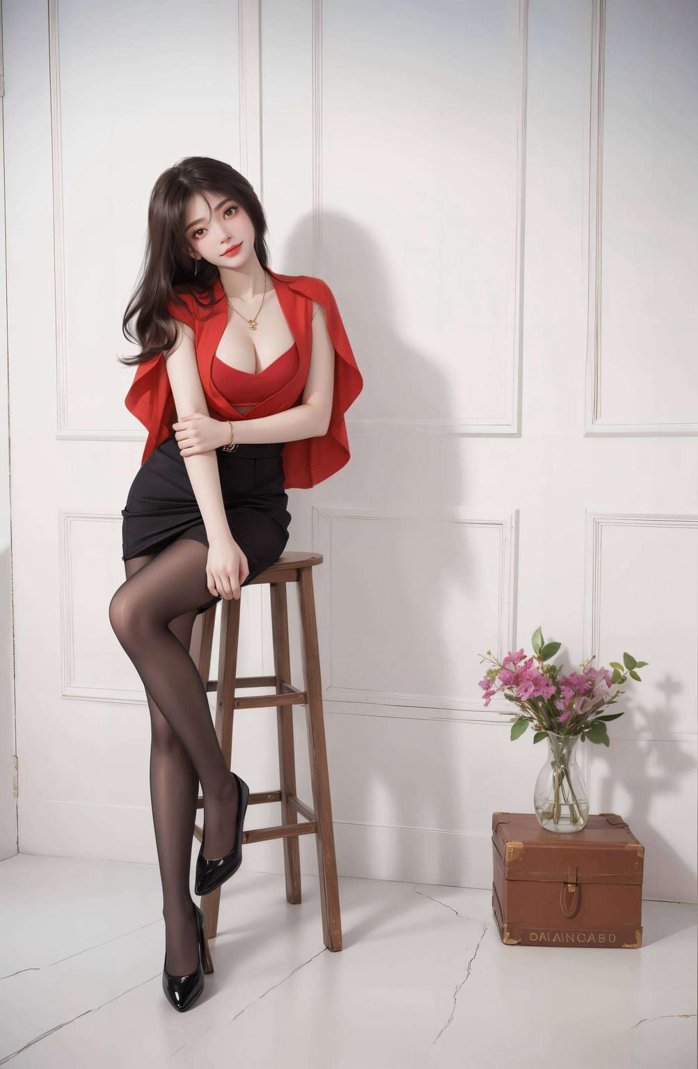 仿佛能穿透屏幕大家好