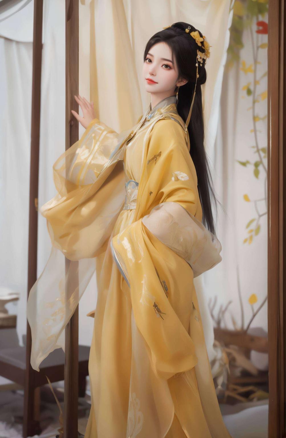 大家好！今天给大家带来超精致的免费壁纸这款姚曦正脸壁纸