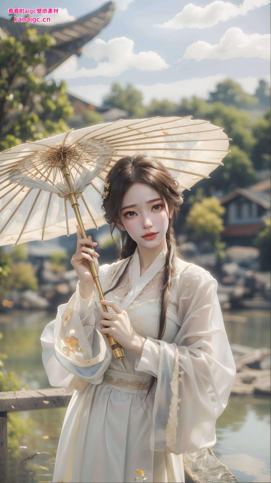 护眼平板带你领略国韵之美姚曦惊艳全身美图