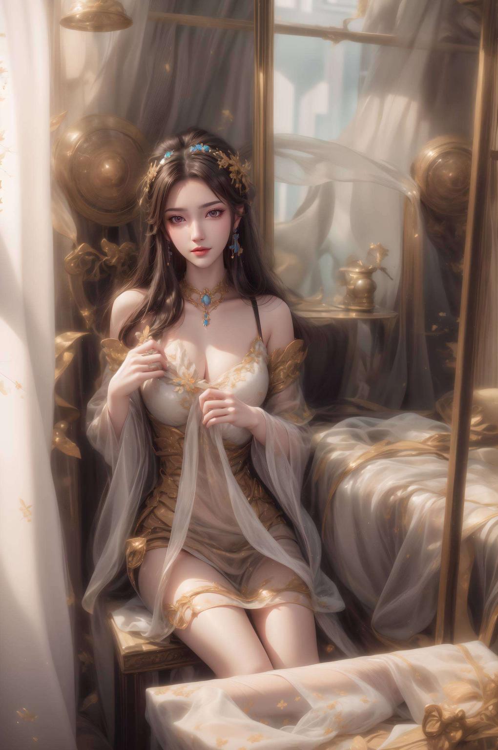 点亮苹果屏夭夭与元尊共舞