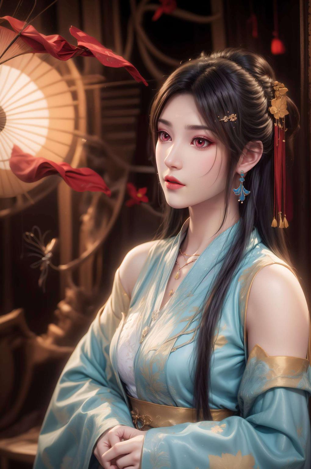 高清壁纸锁屏必备夭夭动漫元尊风采