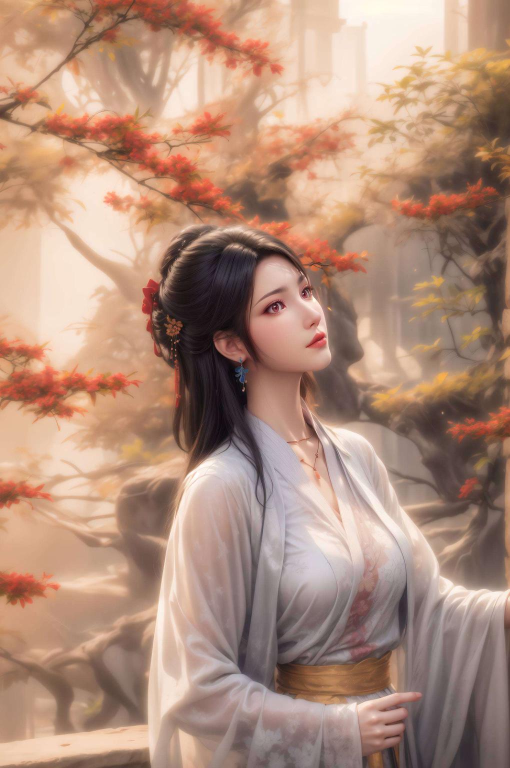 你的手机也能变身AI女神相伴专为iPhone打造