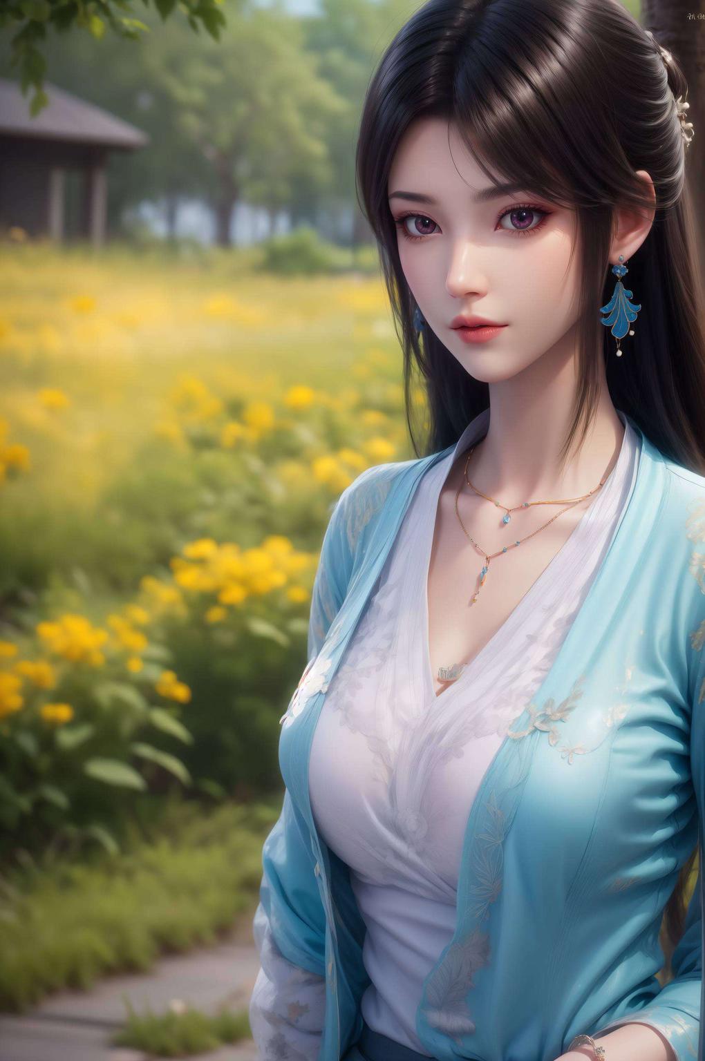 AI绘画壁纸美如画免费下载