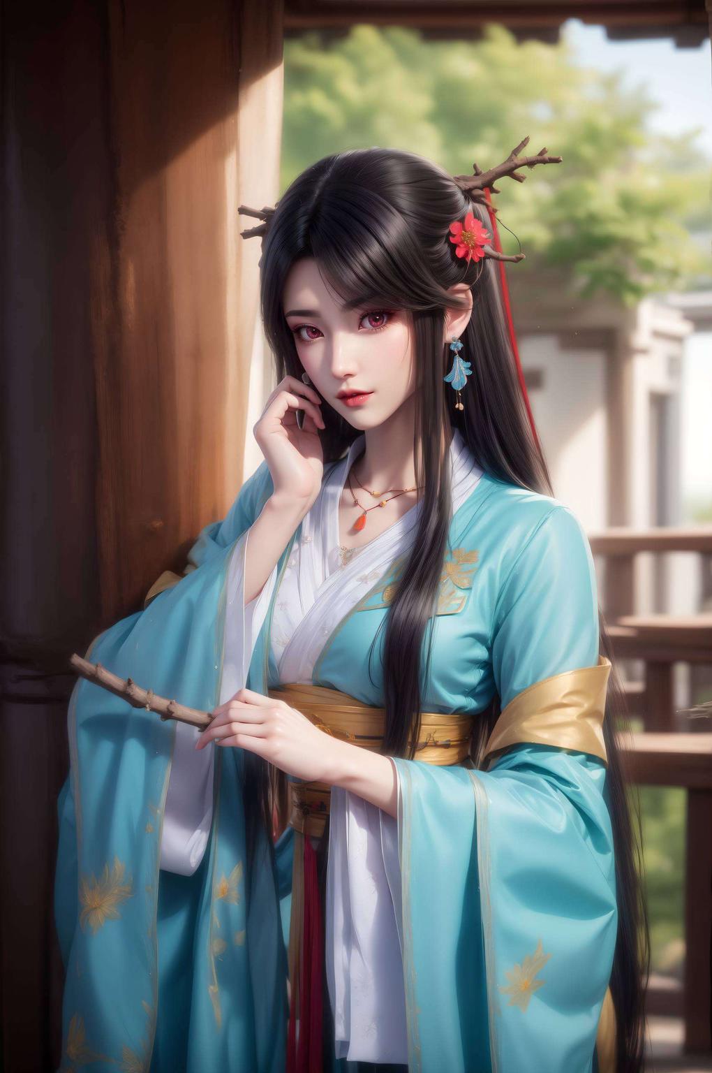 每一张都是心动瞬间！夭夭与元尊的甜蜜瞬间