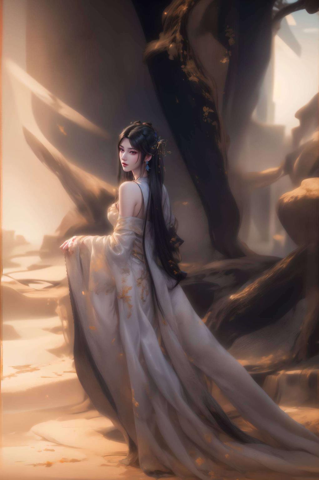 感受国漫之美！元尊漫画风华绝代！高清壁纸