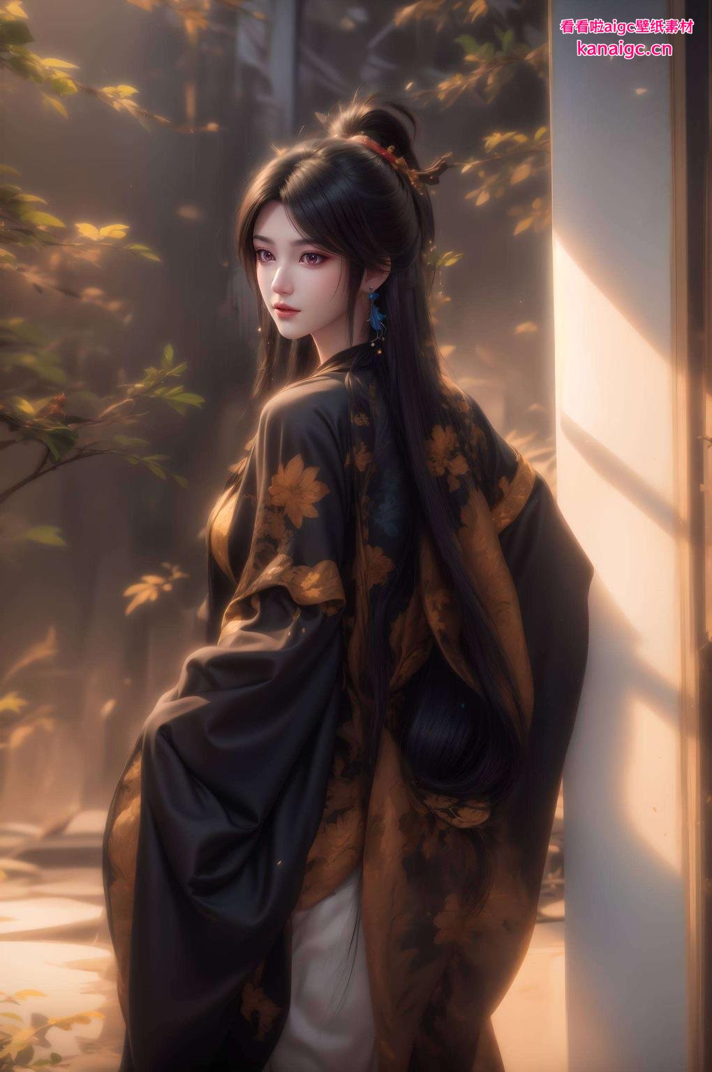 夭夭与周元浪漫接吻极简风宽屏壁纸