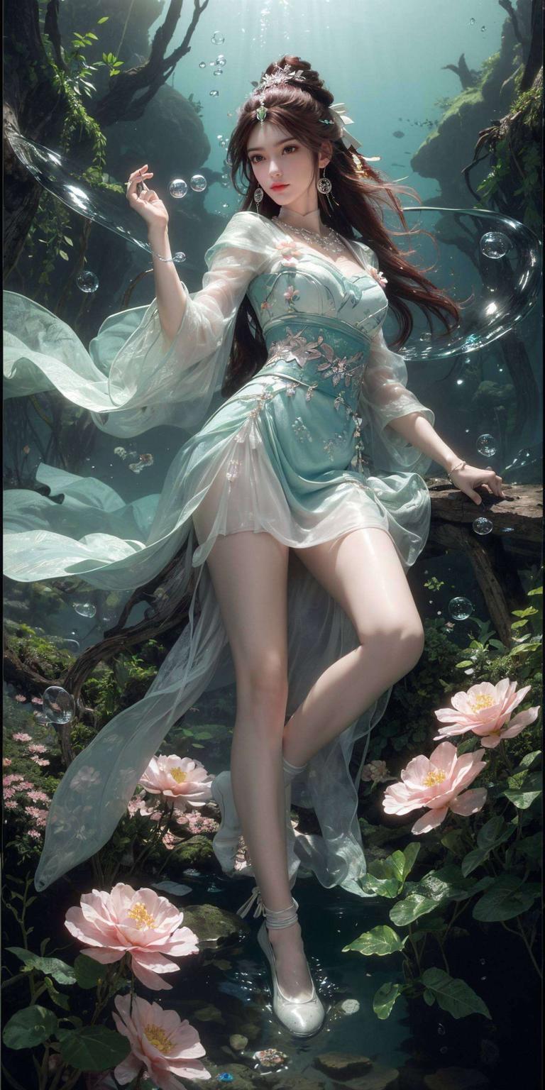 叶倾仙的飘逸仙姿免费下载