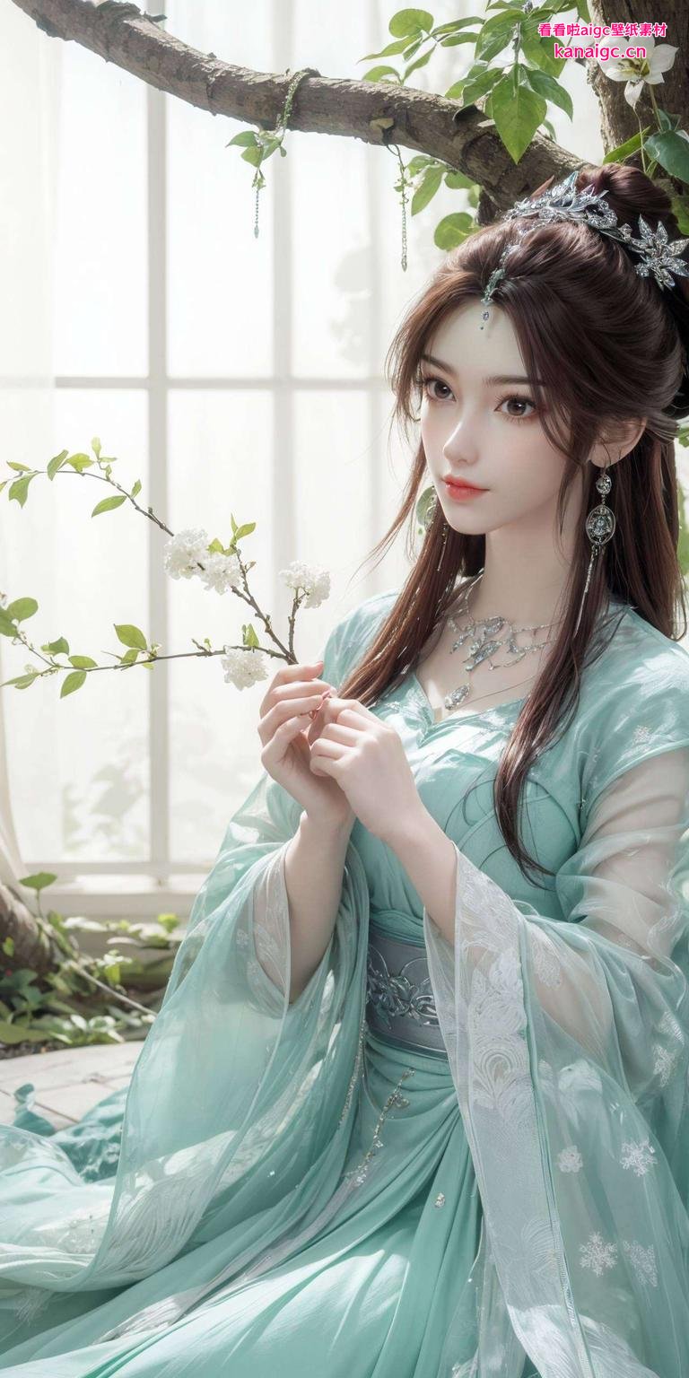 叶倾仙8K电脑壁纸细腻画质尽显仙侠气质