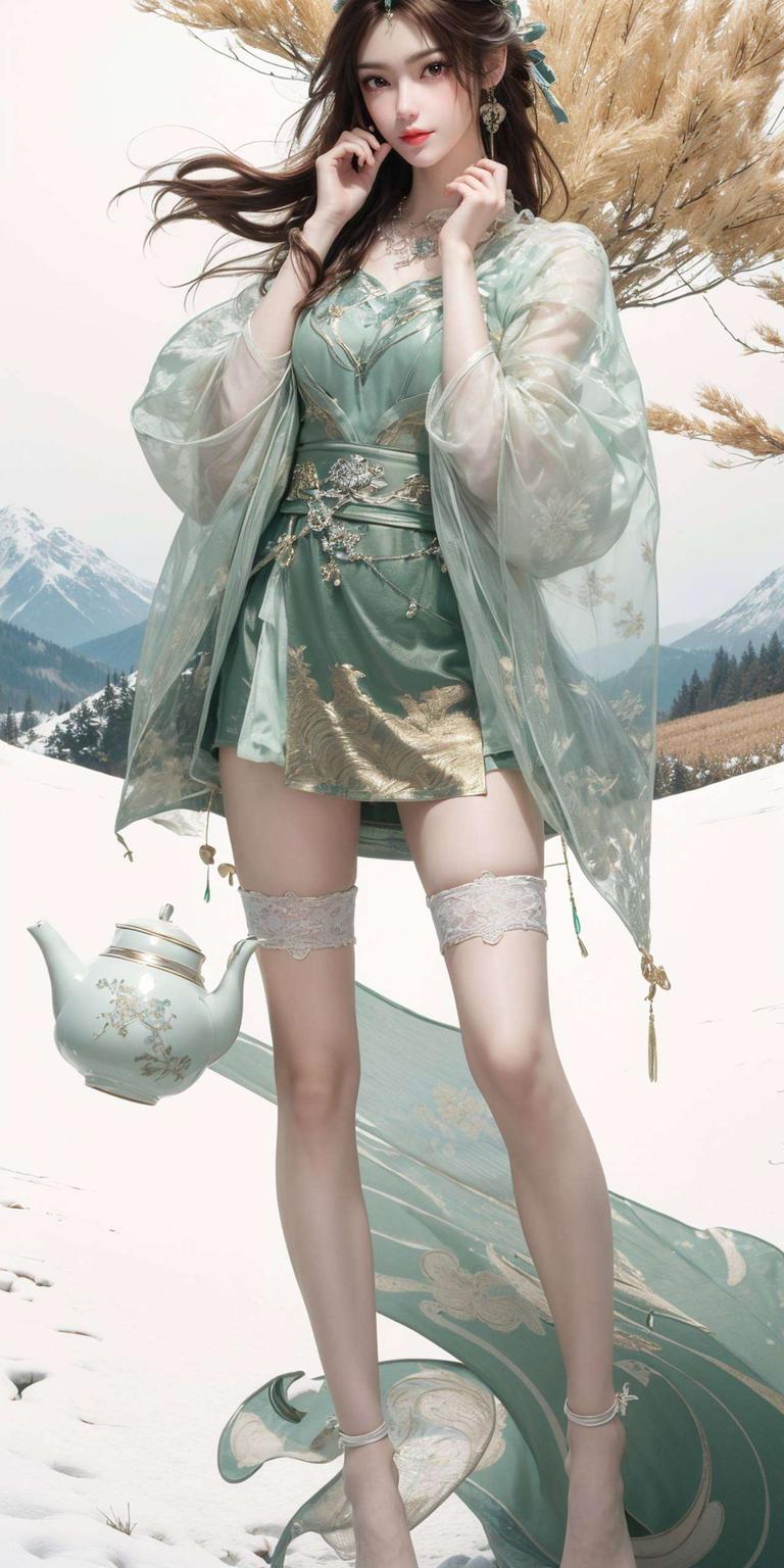 简直是护眼与美观的完美结合！冷色调中透着静谧让你的iPhone瞬间变身仙界神器