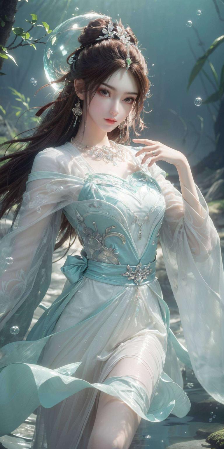 美爆你的手机桌面！感受仙侠魅力