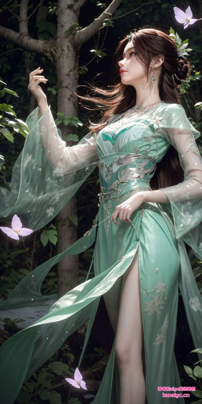 独特的国漫风格“大家好