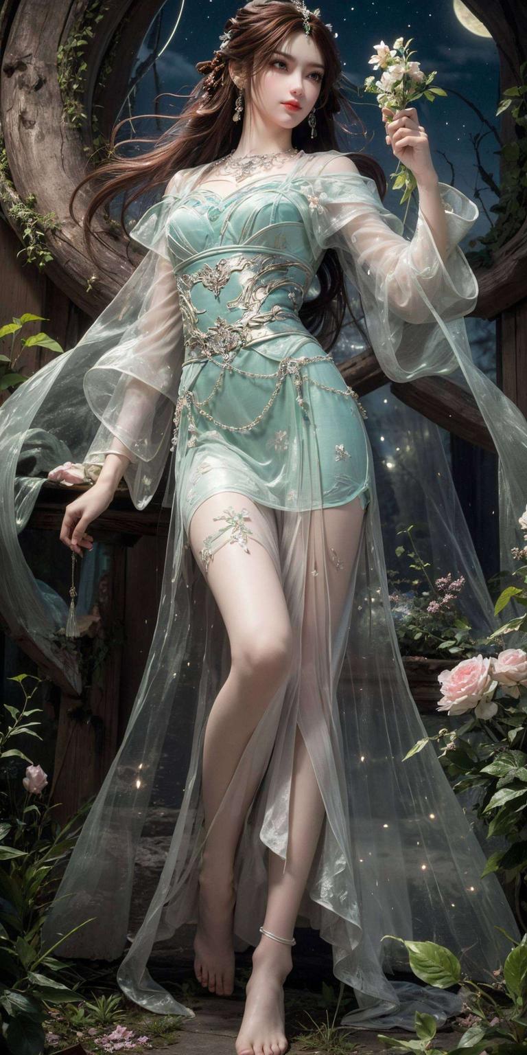 叶倾仙梦幻壁纸美不胜收！