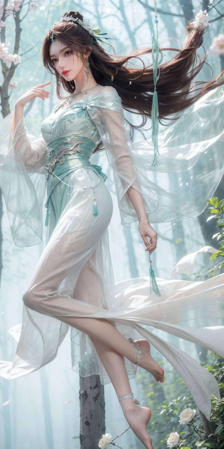 让你的iPad桌面瞬间变身浪漫画廊！清新脱俗