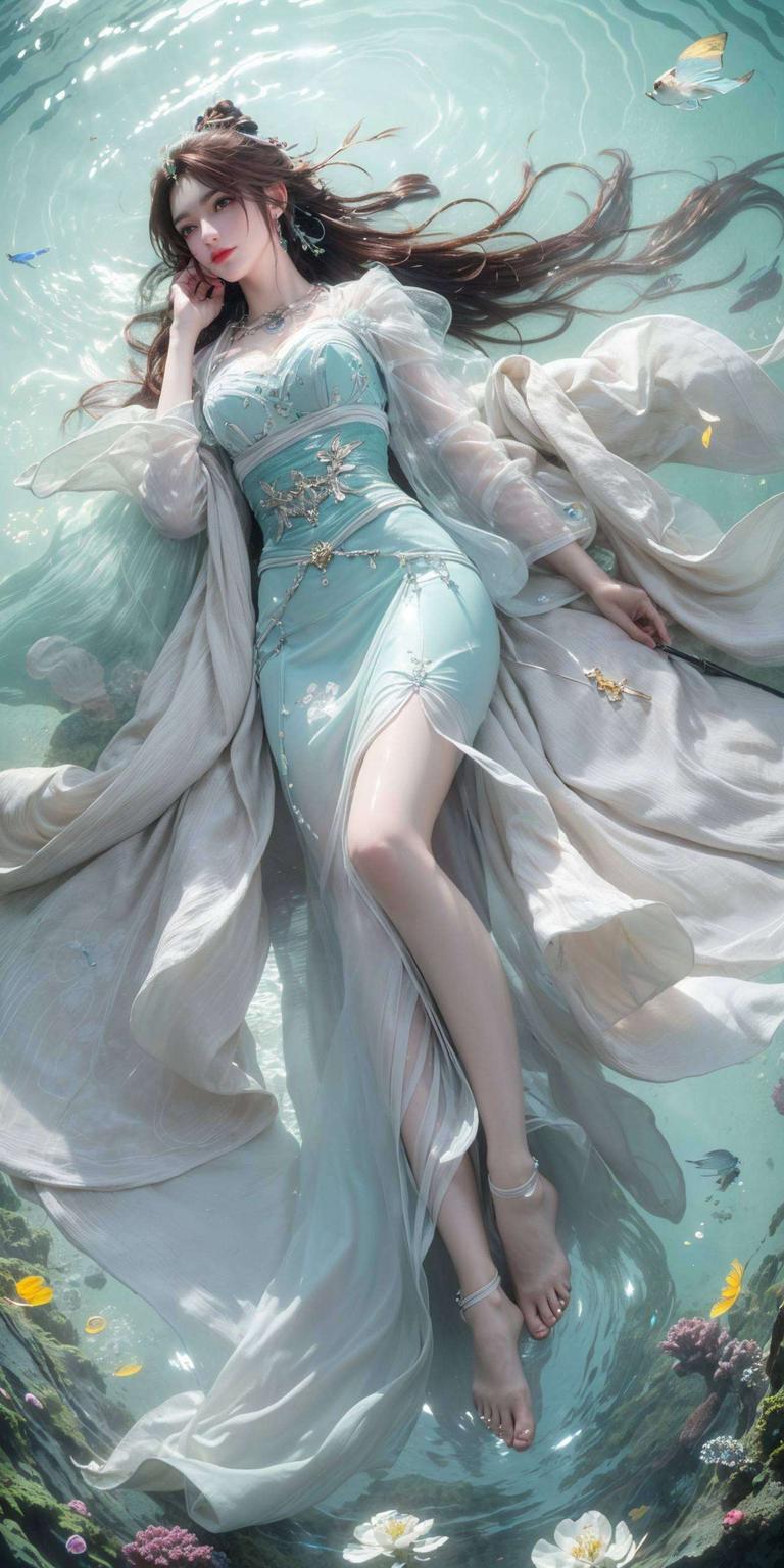 炫彩夺目赶紧来感受一下她的魅力吧！