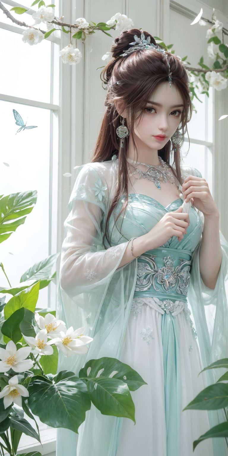 仙气萦绕细腻如画