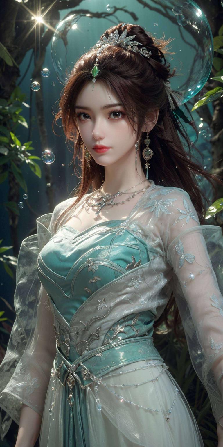 眼神深邃让你的手机瞬间变身仙境！#叶倾仙壁纸#