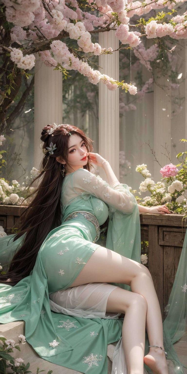 墨绿竹林间带你领略叶倾仙的清凉风采