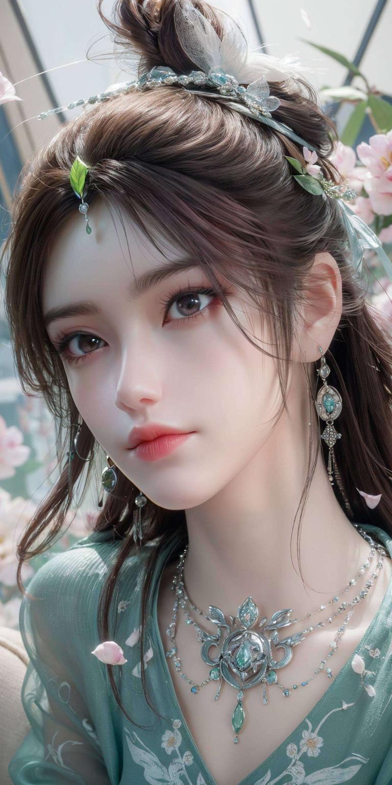 细腻笔触勾勒古典仙韵