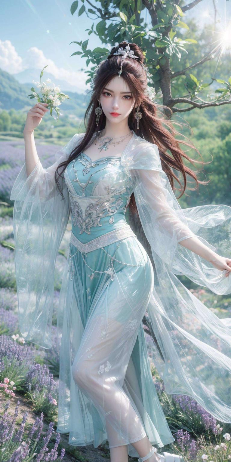 还能让你的设备瞬间仙气满满！今天给大家推荐一款超美的动漫叶倾仙高清壁纸