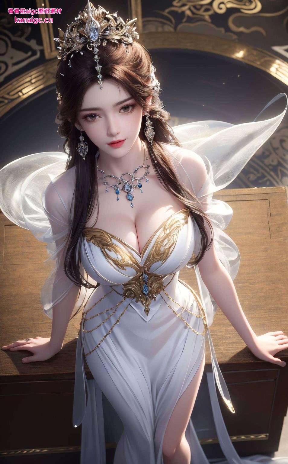 美得让人心动仙气环绕